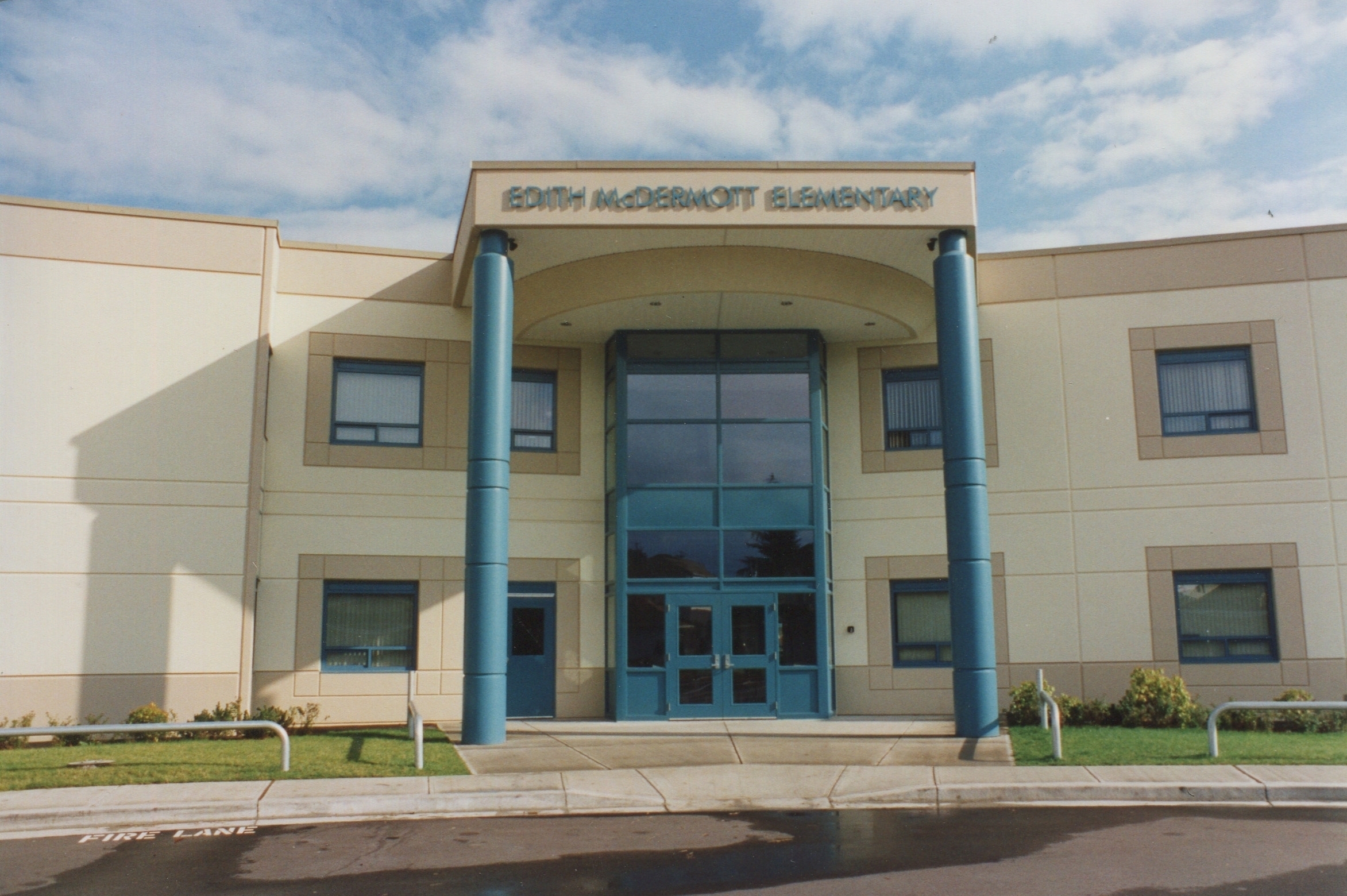 Edith McDermott Elementary Community Map Pitt Meadows Museum