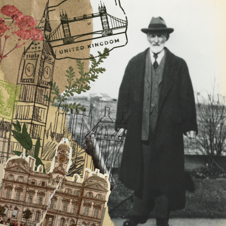 Suitcase Travelers: British Immigrants, 