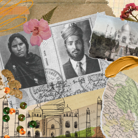 Suitcase Travelers: Indian Immigrants, 