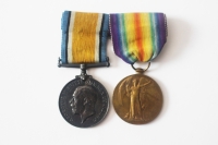 British War Medal and Victory Medal