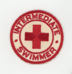 A swimmers badge (Intermediate)