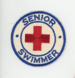 A swimmers badge (Senior)