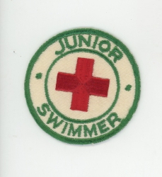 A swimmers badge (Junior)