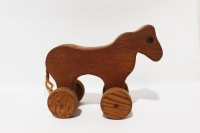 Wooden Toy Horse